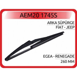 ARKA SÜPÜRGE 260 MM EGEA-RENEGADE