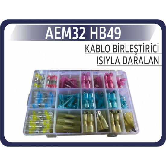 KABLO BİRLEŞTİRİCİ SET AEM32 HB49