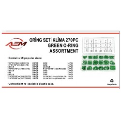 ORİNG SETİ KLİMA(270 ADET) AEM13 1230