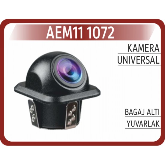 KAMERA BAGAJ ALTI YUVARLAK AEM11 1072