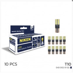 Niken T10 Beyaz 24 Ledli 12 Volt Canbus ( 10lu Paket Fiyatıdır )