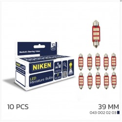 Led Ampul Sofit Canbus Led 39mm (10lu Paket Fiyatıdır)