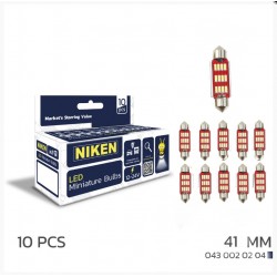 Led Ampul Sofit Canbus Led 41mm (10lu Paket Fiyatıdır)