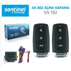 AÇ KAPA 12VOLT T82 SENTİNEL MARKA 