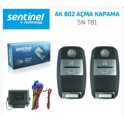 AÇ KAPA 12VOLT T81 SENTİNEL MARKA