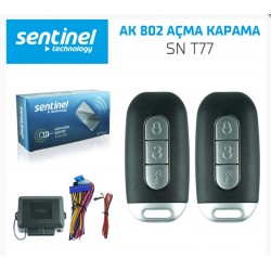 AÇ KAPA 12VOLT T77 SENTİNEL MARKA