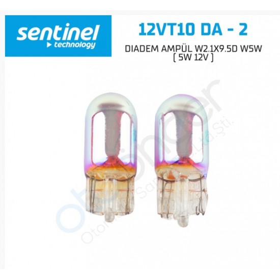 T10 Diadem Ampul Sentinel