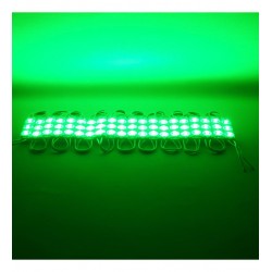 Yeşil 3 Ledli Kablolu Parmak Led 12v