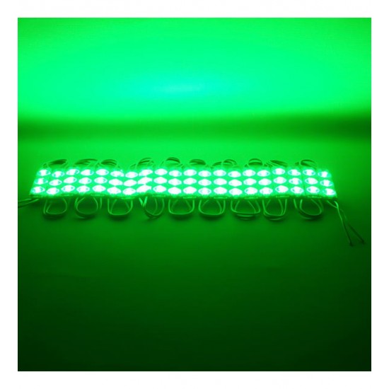 Yeşil 3 Ledli Kablolu Parmak Led 12v