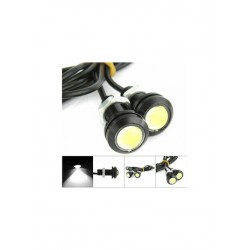 Kartal Gözü Oto Ayna Altı Led Beyaz