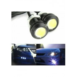 Kartal Gözü Oto Ayna Altı Led Beyaz