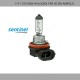 H11 12V 55W HALOGEN FAR VE SİS AMPÜLÜ