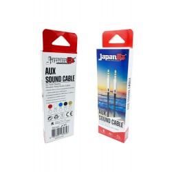 Japanex Aux Kablosu Örgülü 3.5mm