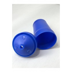 Portatif Kapaklı Mavi Küllük