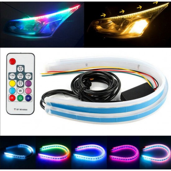 Rgb Far Kayar Led