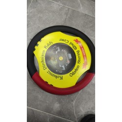 Siyah-Kırmızı Geçme Direksiyon Kılıfı