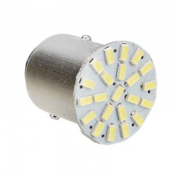 Çiçek Tip Dipsiz  22 Led Çift Duy Beyaz