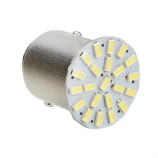 Çiçek Tip Dipsiz  22 Led Çift Duy Beyaz