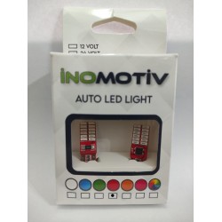 T10 Kırmızı 24 Ledli 12 Volt