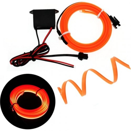 Turuncu İp Neon