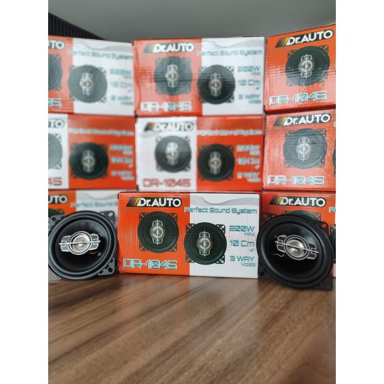 Dr.Auto 10 cm Hoparlör