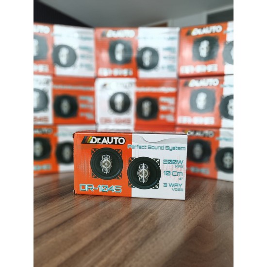 Dr.Auto 10 cm Hoparlör