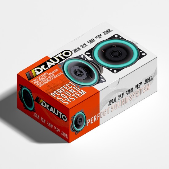 Dr.Auto 10 cm Hoparlör