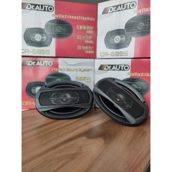 Dr.Auto Oval Hoparlör ( 2 Adet )