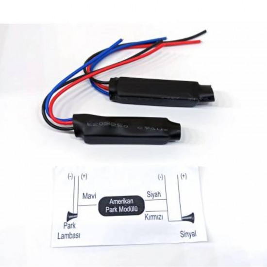 Amerikan Park Modülü