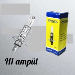 Halojen Ampul Sarı H1 10'lu Paket