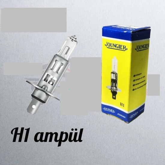 Halojen Ampul Sarı H1 10'lu Paket