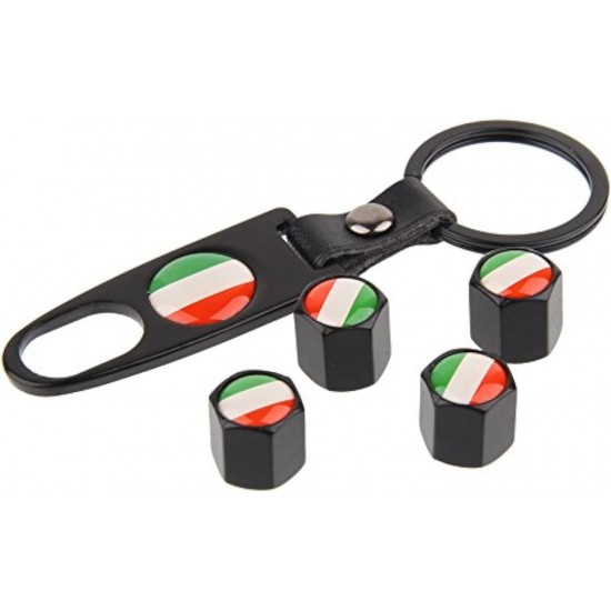 Anahtar - Sibop Kapağı Set İtalya Bayrağı