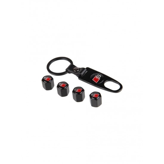 Anahtar - Sibop Kapağı Set S Kırmızı