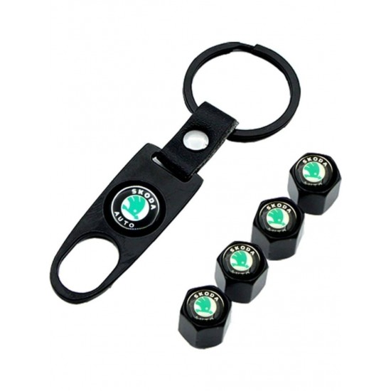 Anahtar - Sibop Kapağı Set Skoda