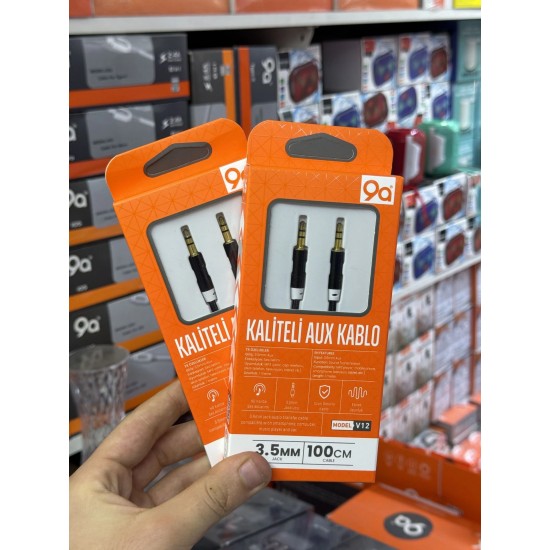 Aux Kablo Kaliteli 9A