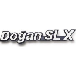 Doğan Slx Orjinal Tip Yazı