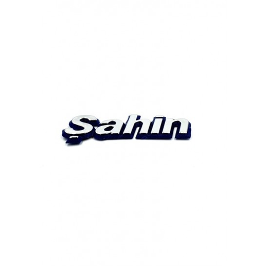 Tofaş Şahin Orjinal Tip Yazı