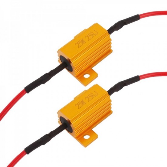 25w Arıza Kesici Direnç Canbus Decoder