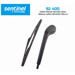 Ford Focus Hb Mk3 2012- 305mm Arka Silecek Kollu 