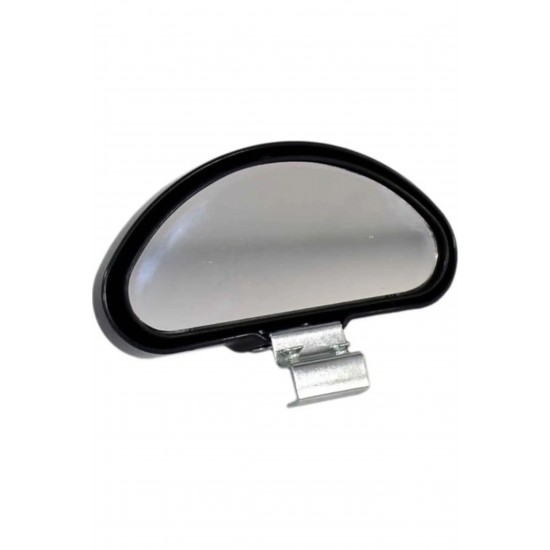 Ayna Üstü İlave Eğitmen Ayna Oval Siyah