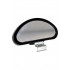 Ayna Üstü İlave Eğitmen Ayna Oval Siyah
