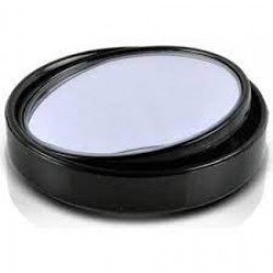 Kör Nokta Ayna Yuvarlak 75 mm Siyah Ad.