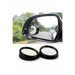 Kör Nokta Ayna Ayarlı Yuvarlak 50 mm Siyah 2'li