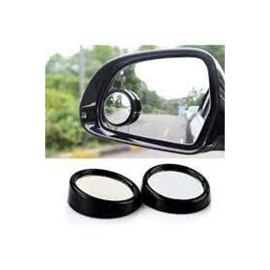 Kör Nokta Ayna Ayarlı Yuvarlak 50 mm Siyah 2'li