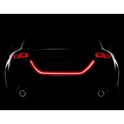 Kırmızı Bagaj Altı Kayar Led 120 Cm