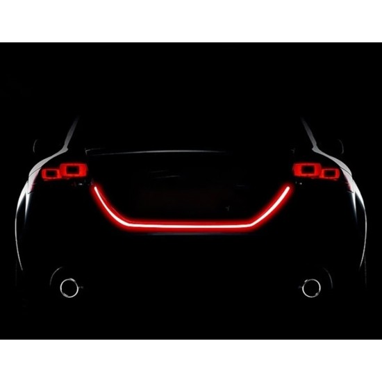 Kırmızı Bagaj Altı Kayar Led 120 Cm