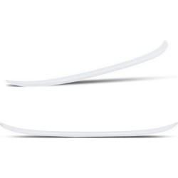 Bagaj Üst Çıtası Beyaz 124 cm 