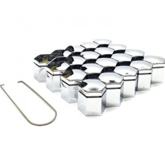 Düz Bijon Krom Kapak 17