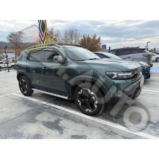 Renault Duster 2024 ve Sonrası Cam Rüzgarlığı 4lü