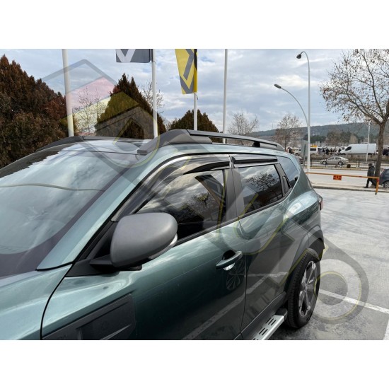 Renault Duster 2024 ve Sonrası Cam Rüzgarlığı 4lü